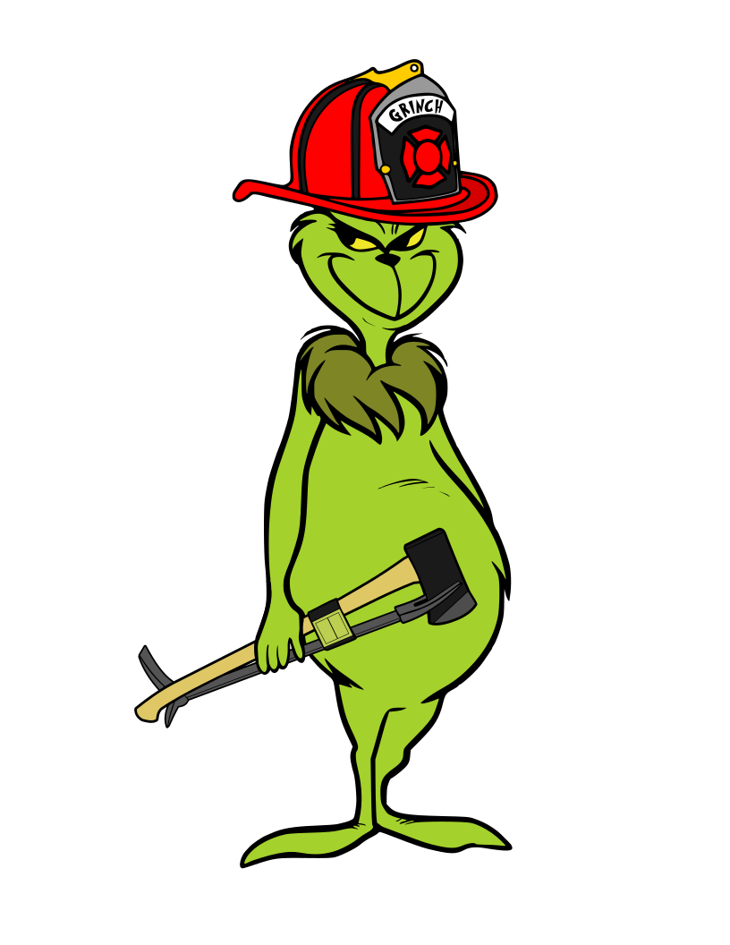 Gap-Set-Force Grinch Sticker – squadorbust