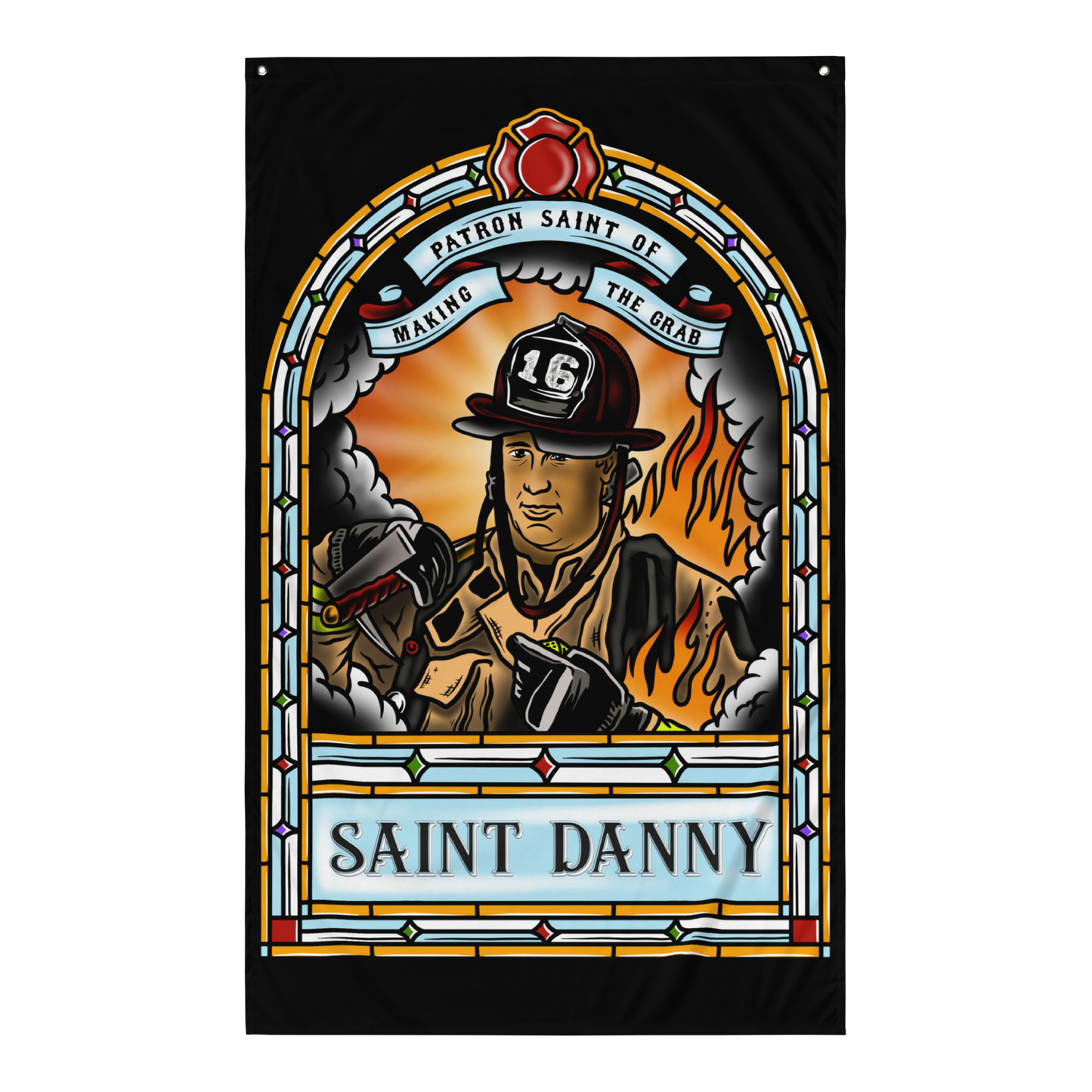 Saint Danny Flag