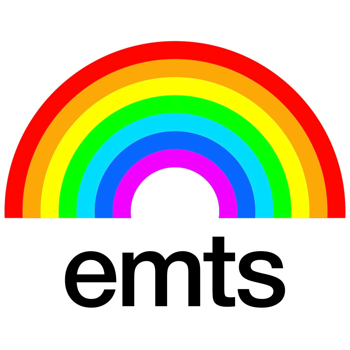 Rainbow EMT Equality Sticker