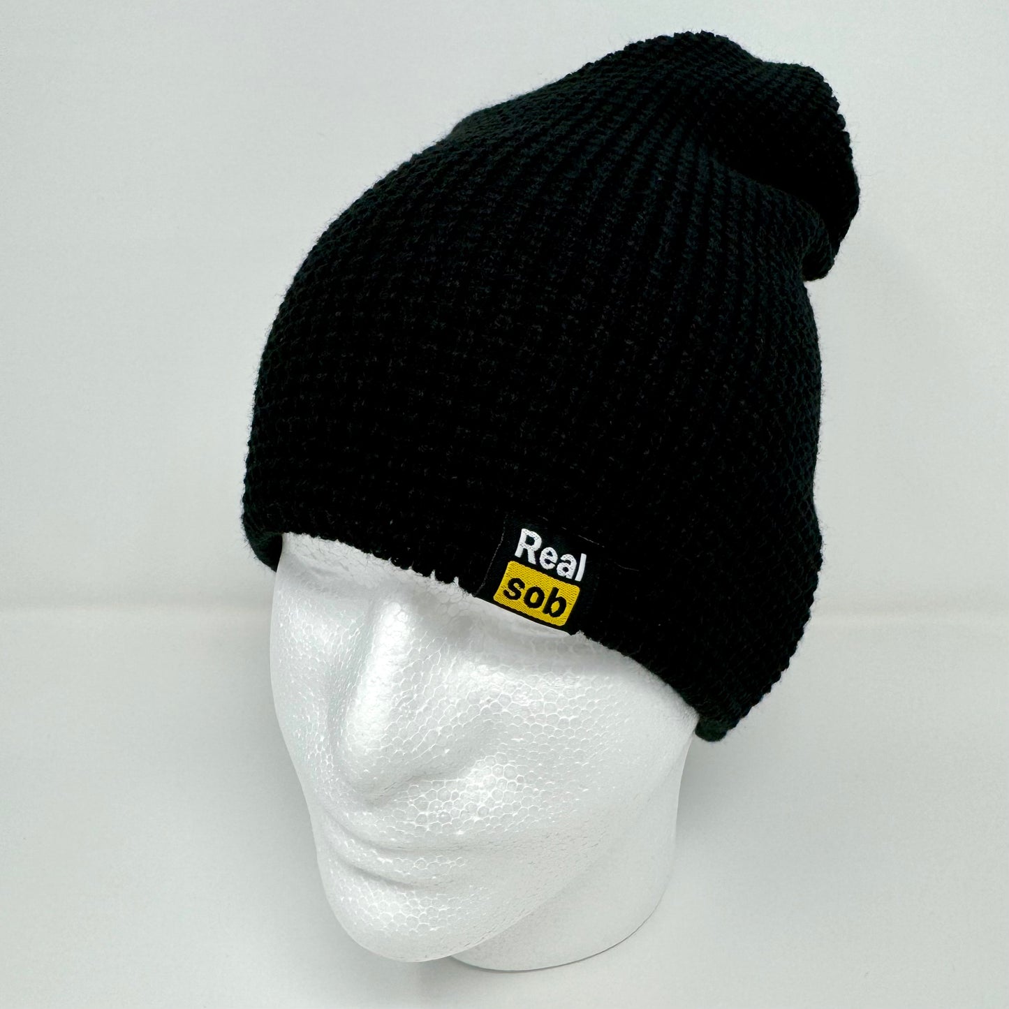 Cuffed SOB Waffle Beanie