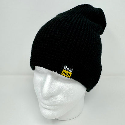 Cuffed SOB Waffle Beanie