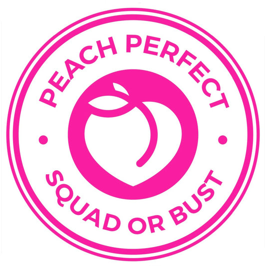 Peach Perfect Sticker