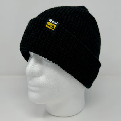 Cuffed SOB Waffle Beanie