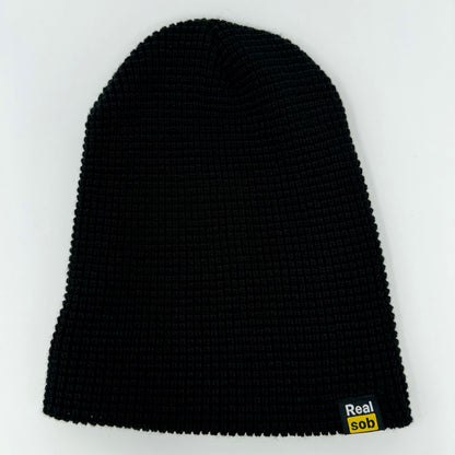 Cuffed SOB Waffle Beanie