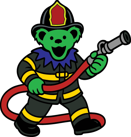 Nozzle Bear Sticker