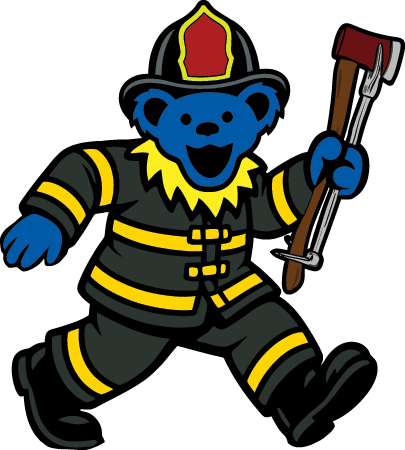 Irons Bear Sticker