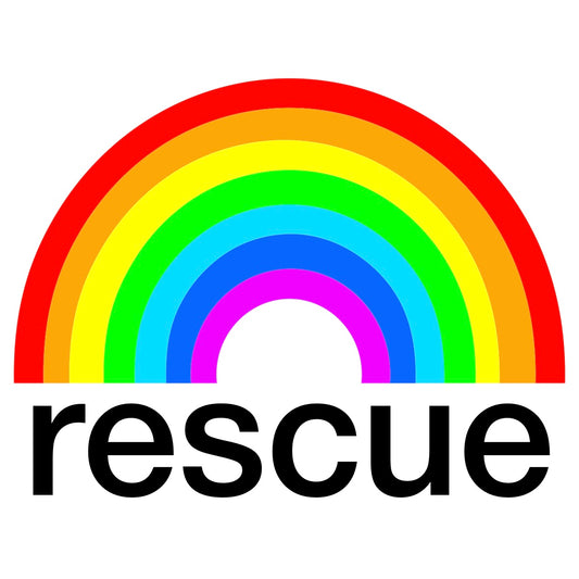 Rainbow Rescue Equality Sticker
